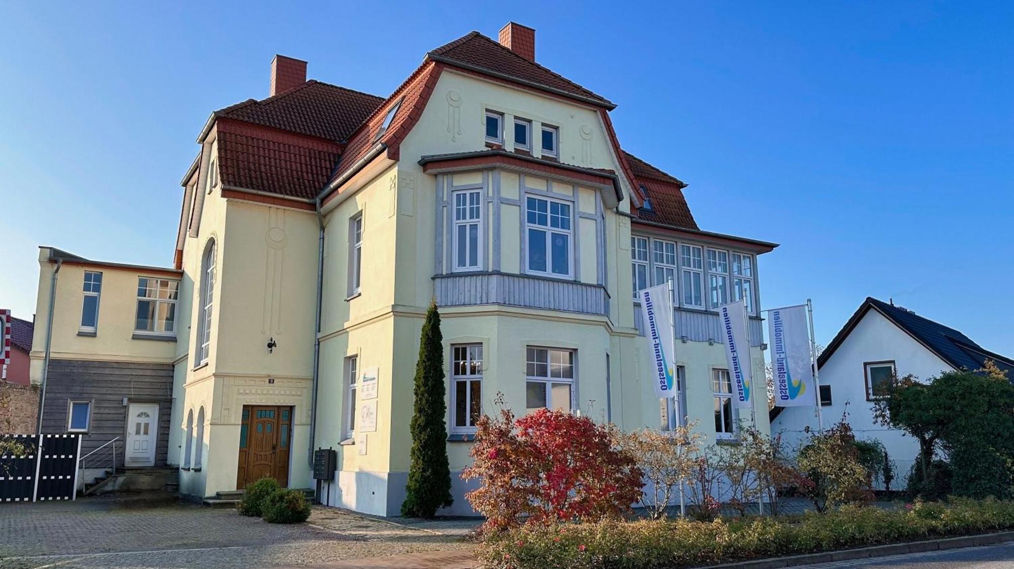 Ferienwohnung Boddenland Barth Exterior foto