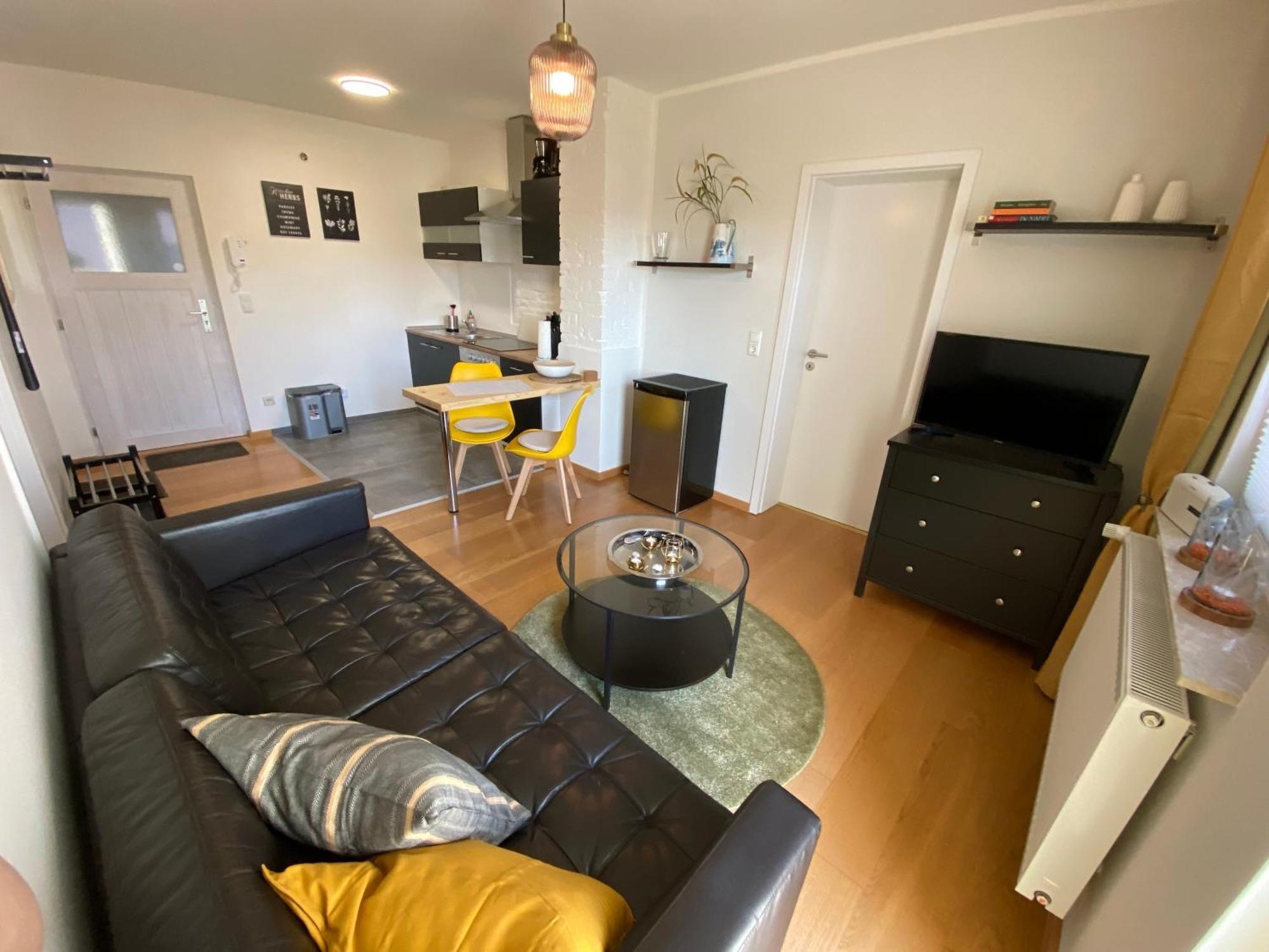 Ferienwohnung Boddenland Barth Exterior foto