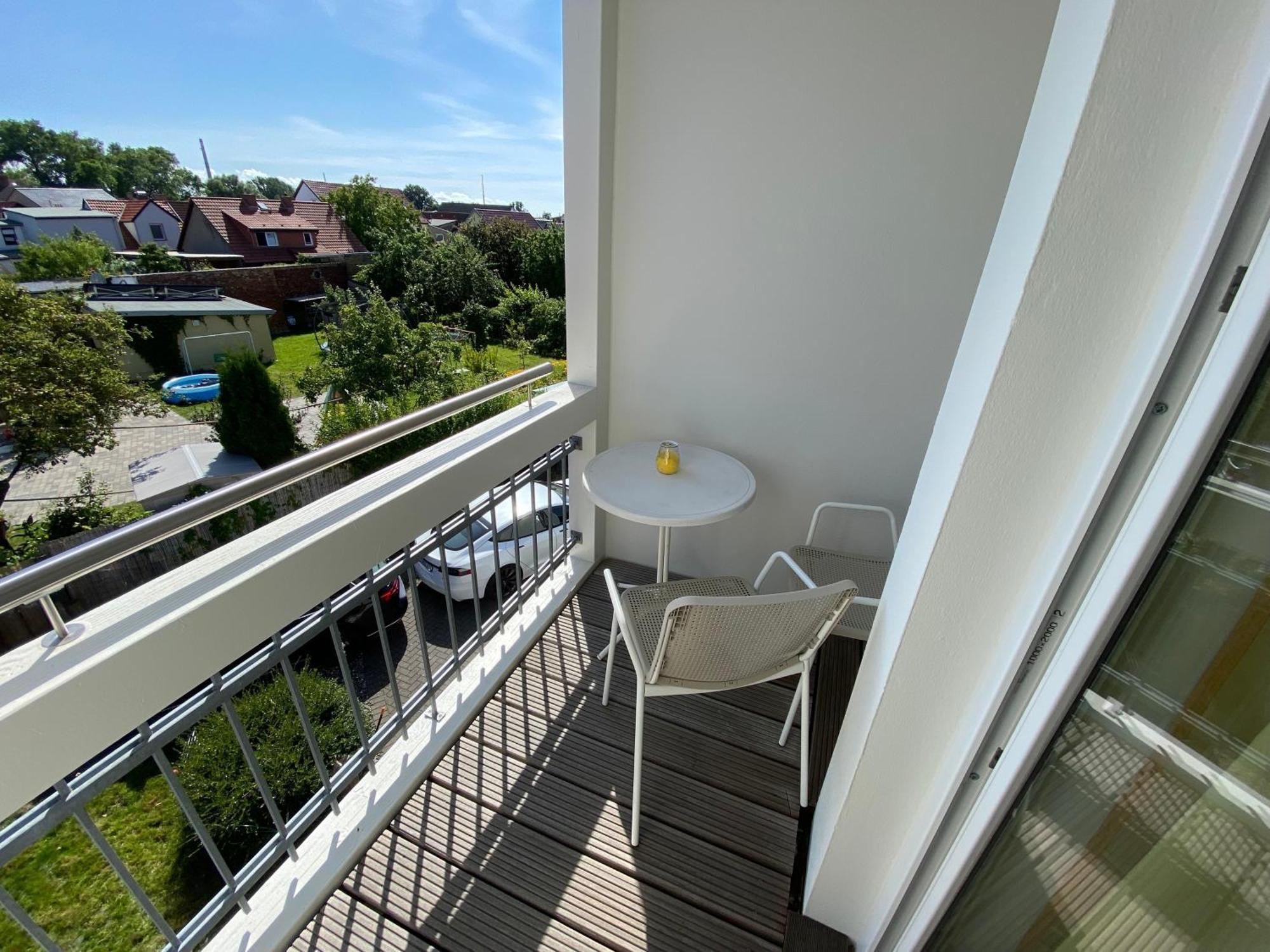 Ferienwohnung Boddenland Barth Exterior foto